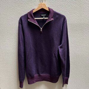 Bonobos Pullover Sweater Purple size L
